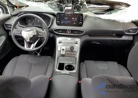 2021 Hyundai Santa Fe Sel from USA, damaged, VIN 5NMS2DAJ2MH310805